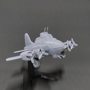 Baby warbird _ b-17 flying fortress