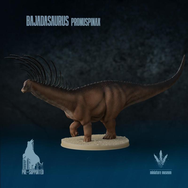 Bajadasaurus pronuspinax : Walking