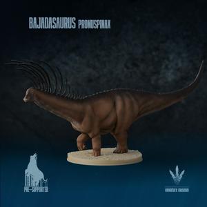 Bajadasaurus pronuspinax : Walking