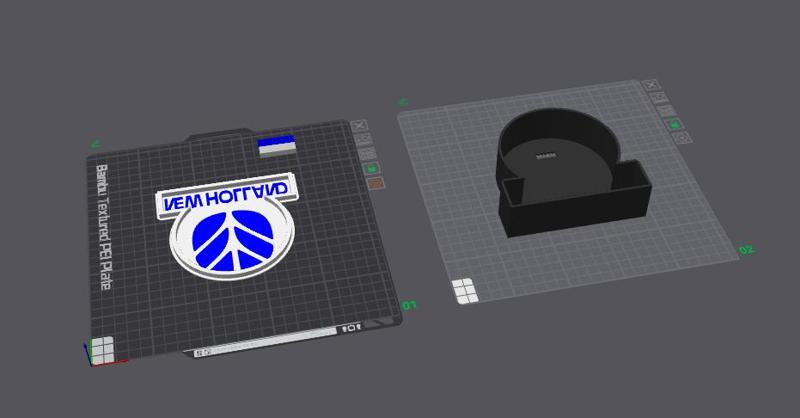 NEW HOLLAND LIGHT BOX
