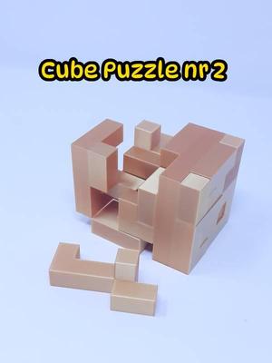 Cube Puzzle nr 2.