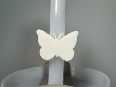 Butterfly Stanley Cup Straw Charm