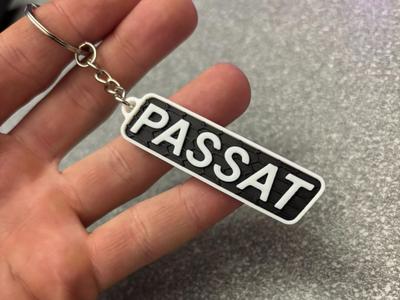 Volkswagen Passat Keychain