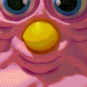 Naked Furby