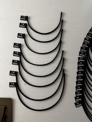 Wires for bra Arta F Type 1 All sizes