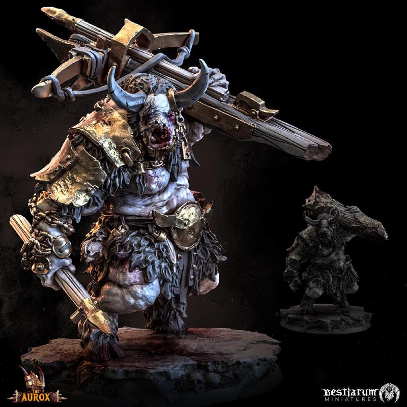 Aurox Bludgehorn