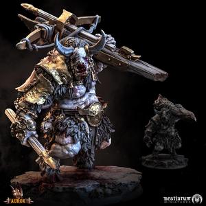 Aurox Bludgehorn