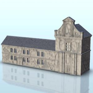 Baroque building 4 - Architecture Urban Scenery Modern WWII Napoleonic War of the Rose