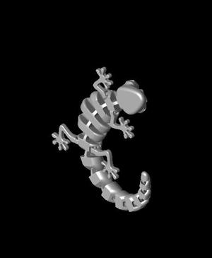 Articulated Lizard