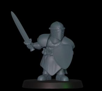 Hafling Paladin