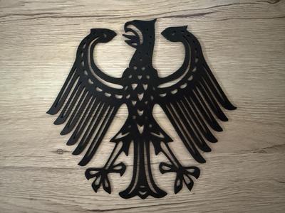 Bankrupt Vulture - Wall Art Germany