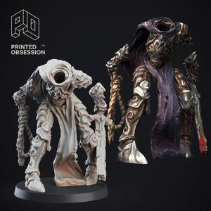 Animated Armour - Construct  - PRESUPPORTED - D&D 32mm