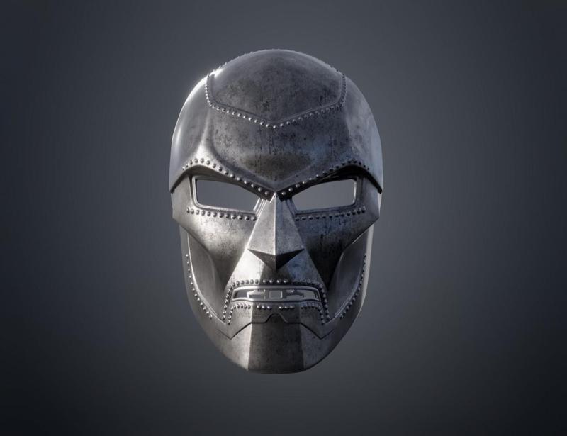 Dr. Doom Mask