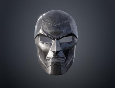 Dr. Doom Mask
