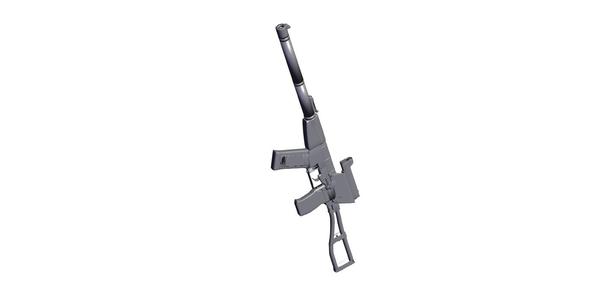 AS VAL Gun Weapon.obj