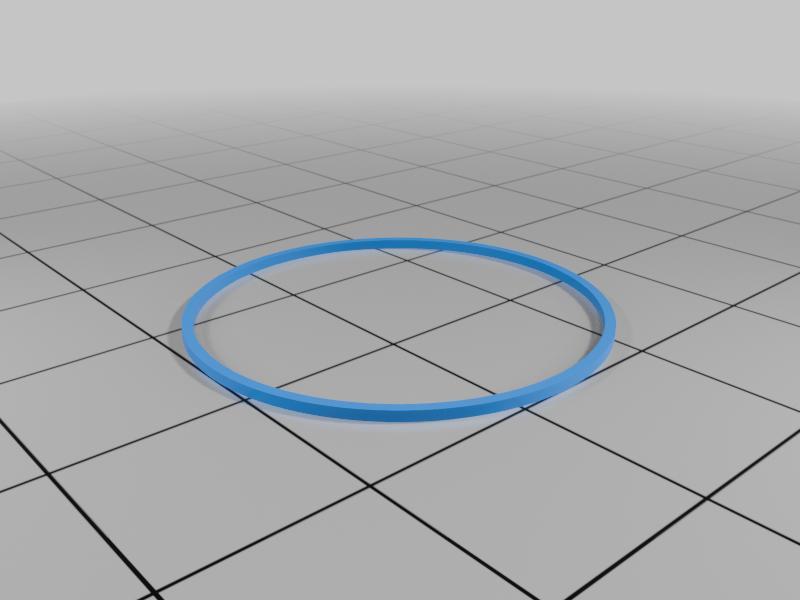Square Rubber Drive Belt (Customizable)