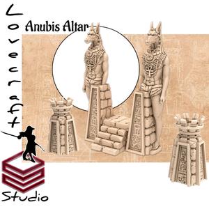 Anubis Altar