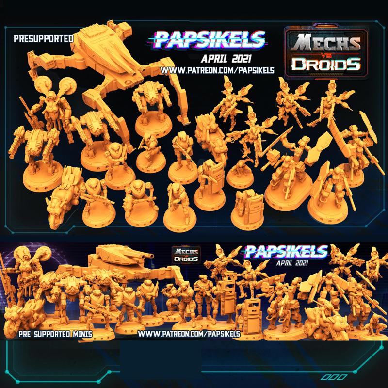 APRIL 2021 RELEASE - CYBERPUNK