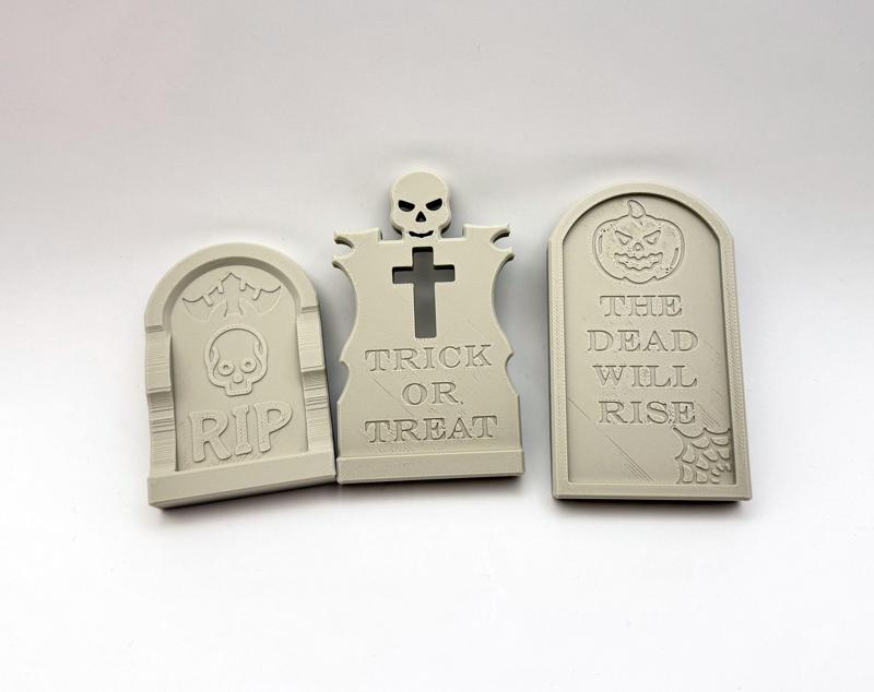 Halloween Tombstone Collection