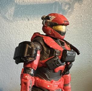 Mcfarlane Halo Reach - Grenadier shoulder armor