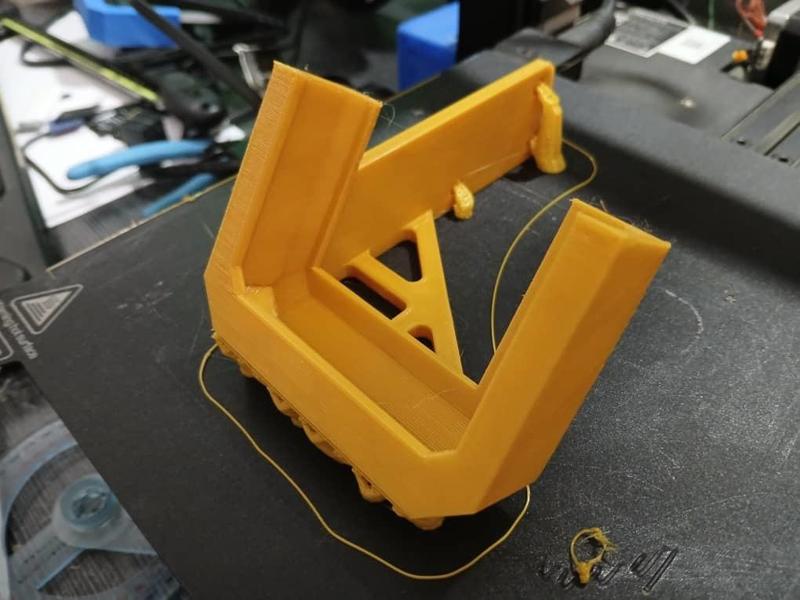 Touch Screen for Ender-3 S1 and V3SE tilted 55 degrees angle