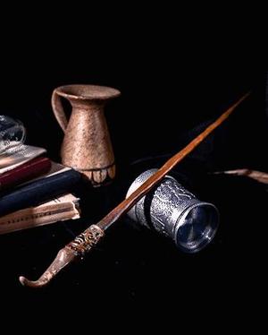Nicolas Flamel's Wand - Harry Potter