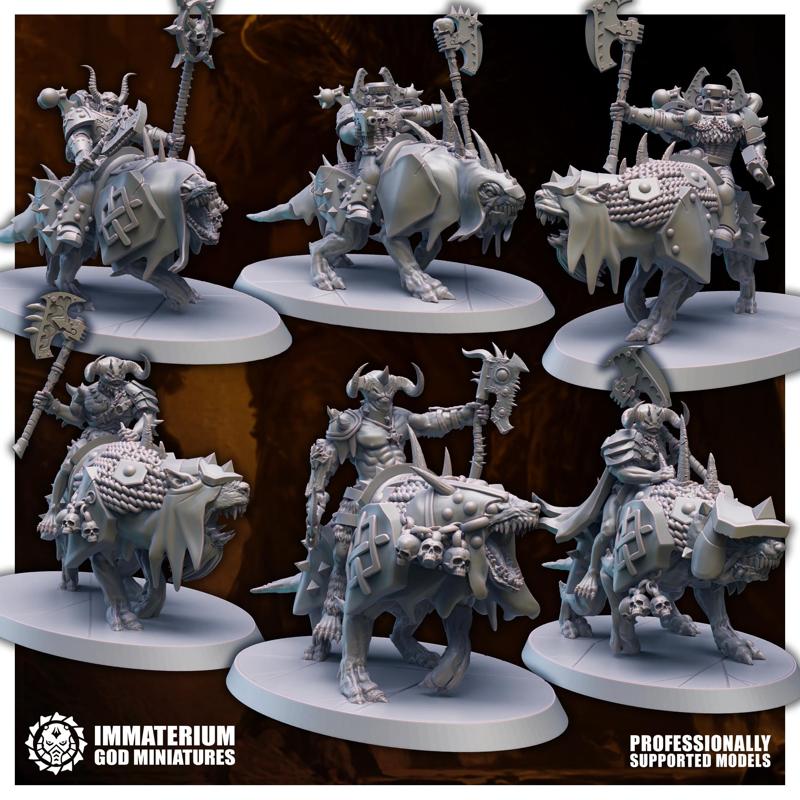 Apocalypse riders set