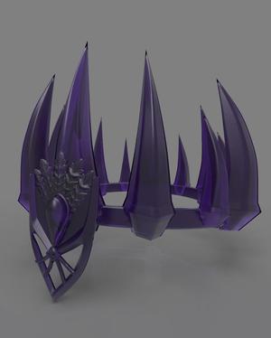 The Morrigan's Raven Crown - Smite