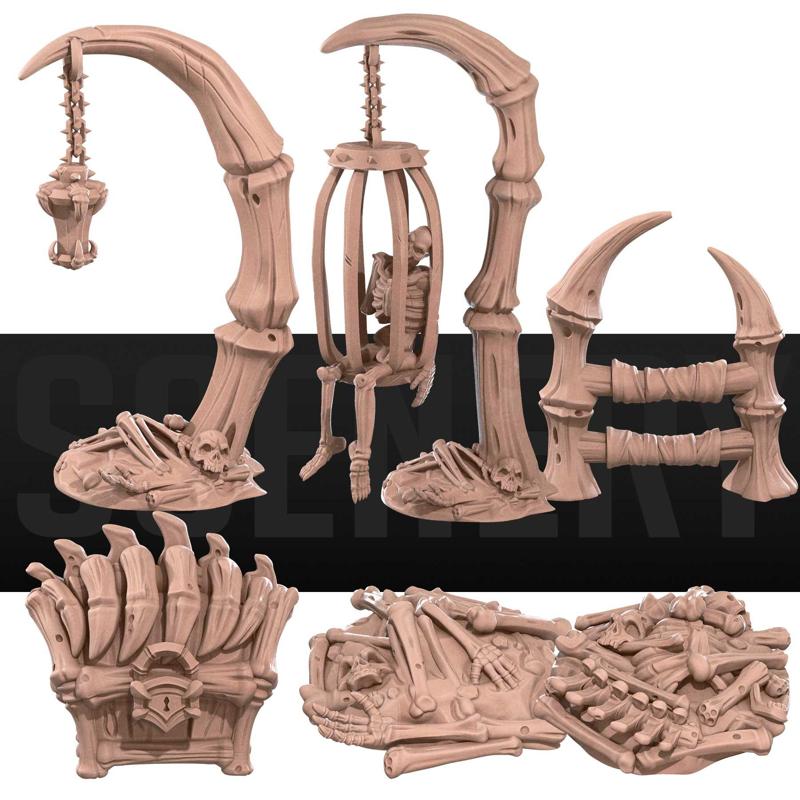 Catacombs Assets Pack