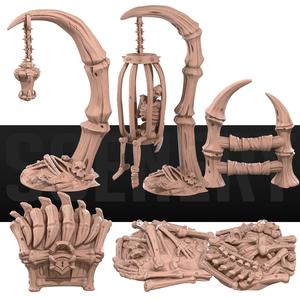 Catacombs Assets Pack