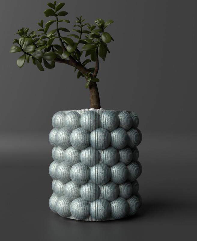 Bubbles Planter