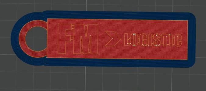 FM logistics keychain