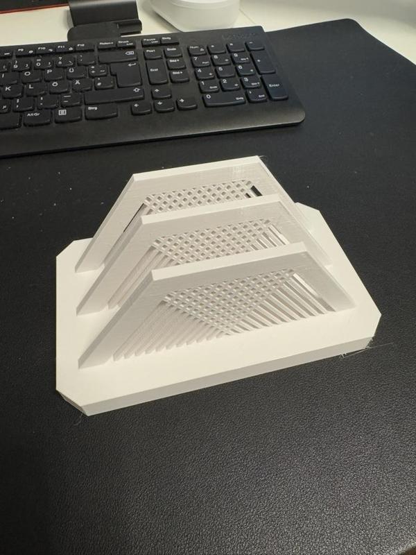 Double Vertical Laptop Stand