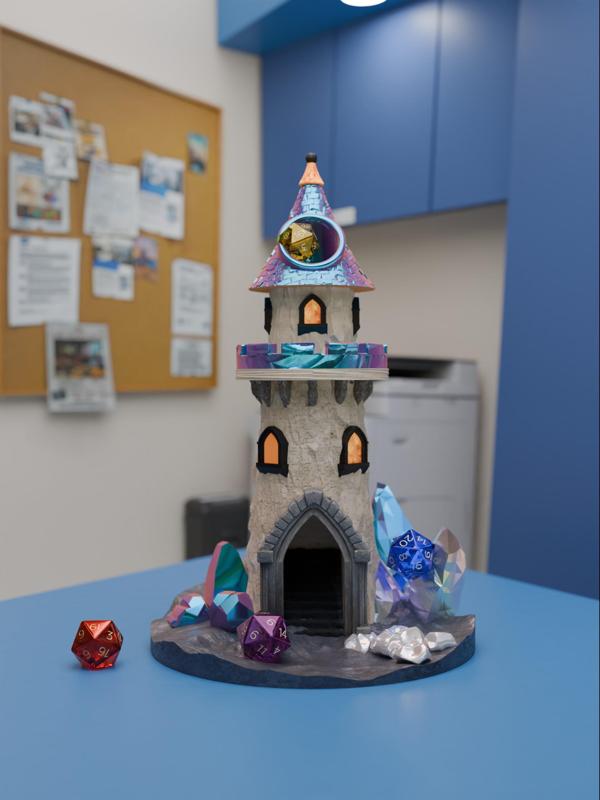 Castle Dice Tower 