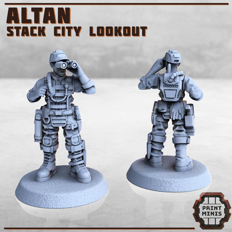 Altan - Stack City Lookout