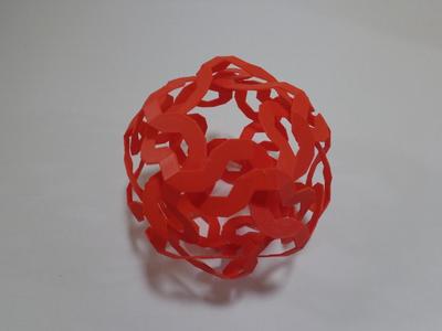 WEBB ICOSAHEDRAL POLYKNOT 1