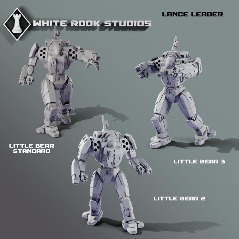 American Mecha - Ursa Minor - Lance Leader