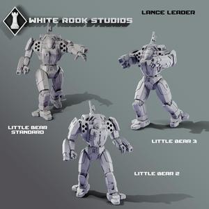 American Mecha - Ursa Minor - Lance Leader
