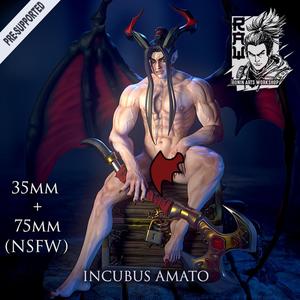 Amato the Lord of Excess - Incubus Lord (NSFW)