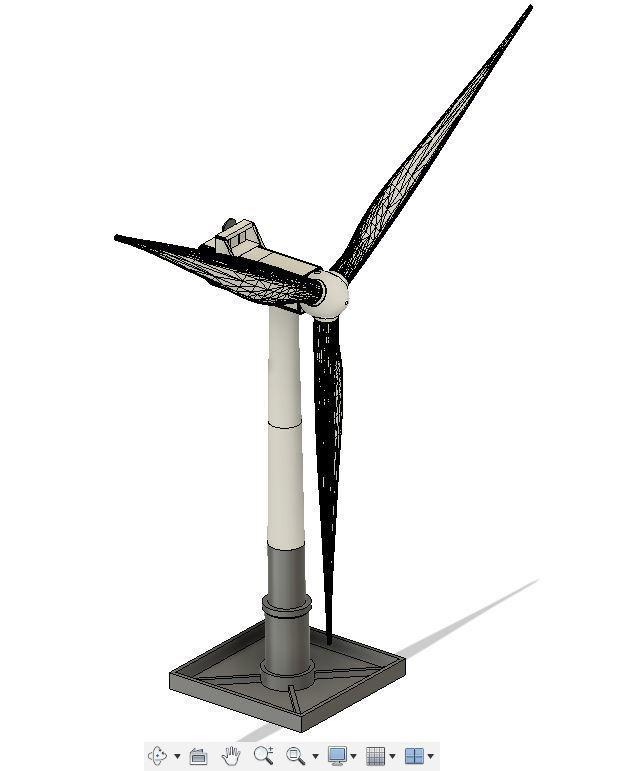 Wind Turbine Generator mobile dummy