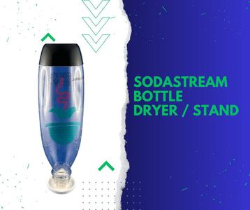 Sodastream bottle  dryer / stand