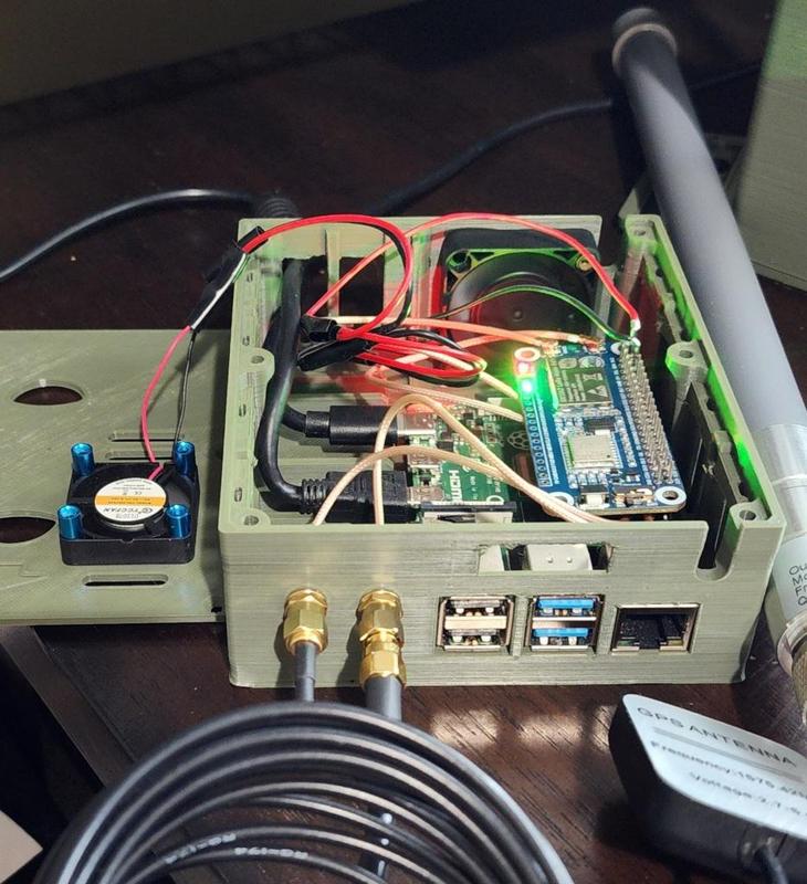 Meshtastic Raspberry Pi 4 Headless Node