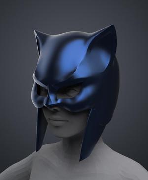 Wildcat's Mask - Stargirl