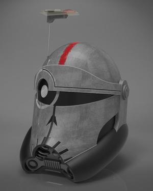 Crosshair's Helmet - The Bad Batch