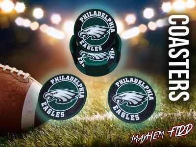 Philadelphia Eagles - Coaster Set