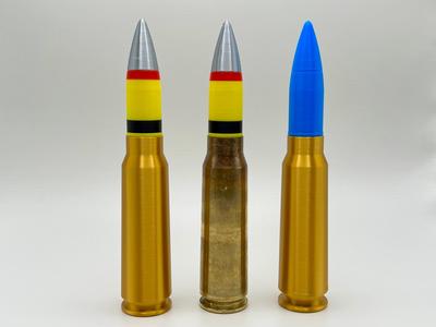 F15, F16, and F18 - 20 MM Ammo - PGU 27, PGU 28