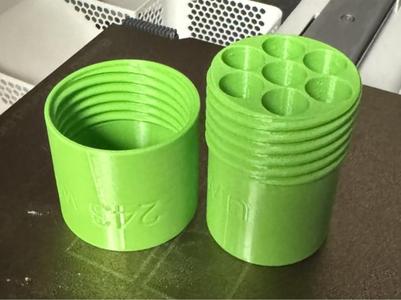 7 round cartridge container 243 win V2