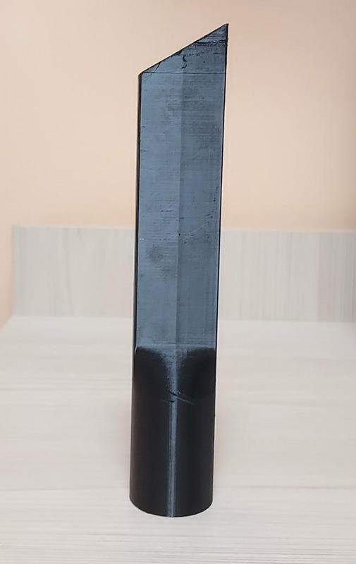 Vacuum cleaner long adapter