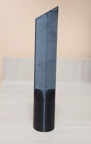 Vacuum cleaner long adapter
