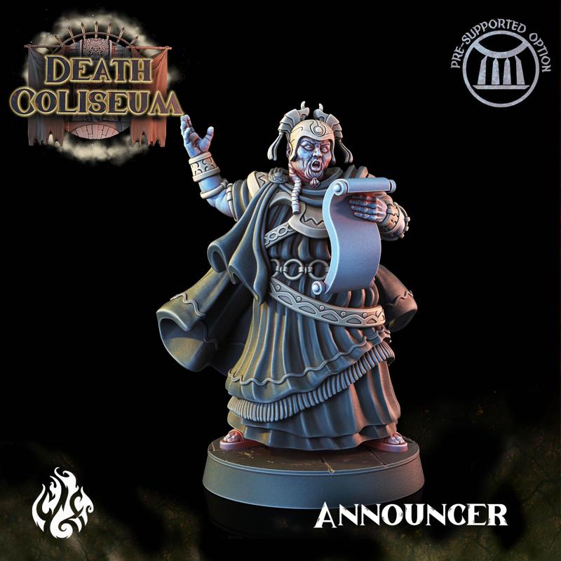 Announcer